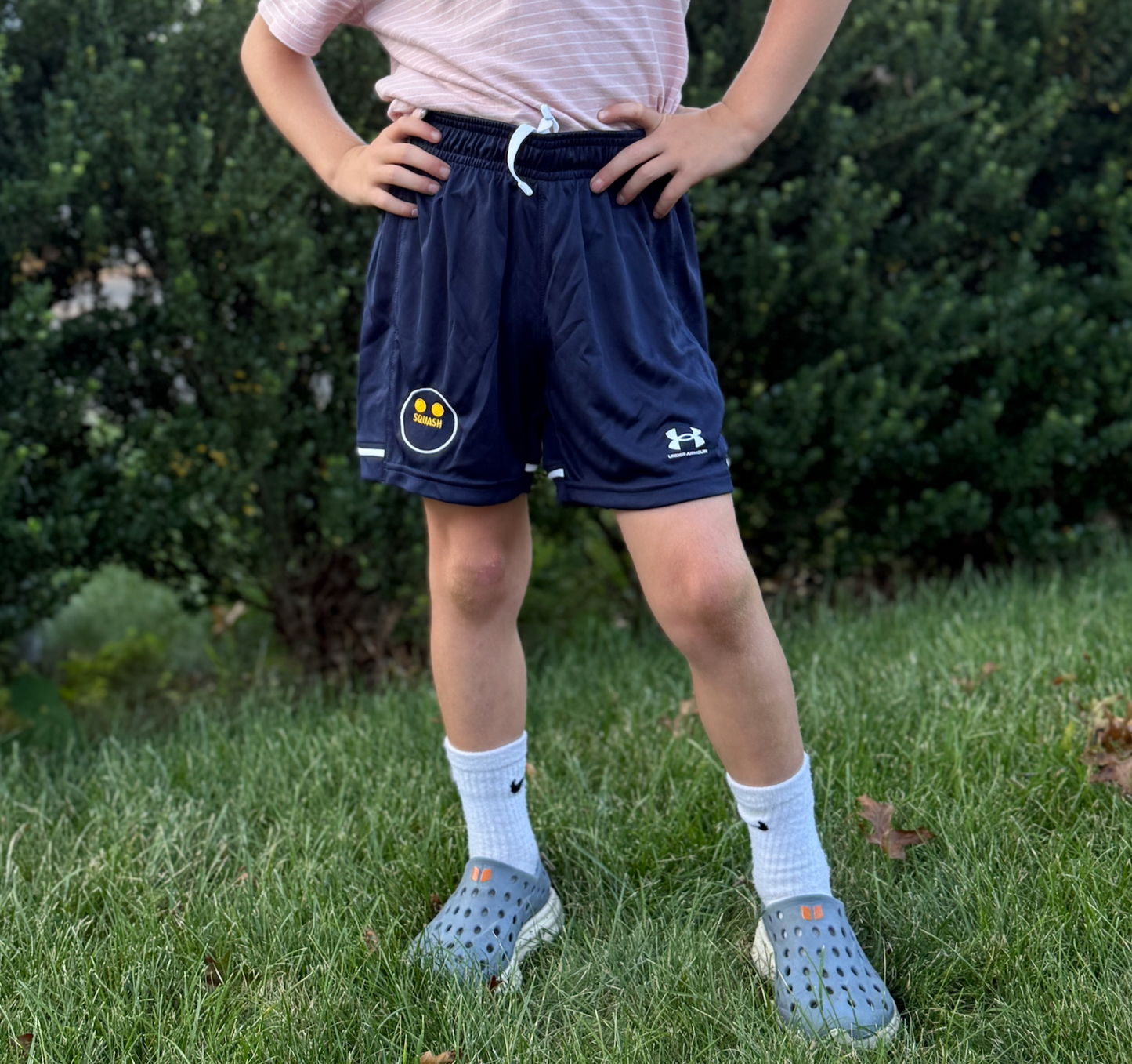 Two Yellow Dots Youth Shorts