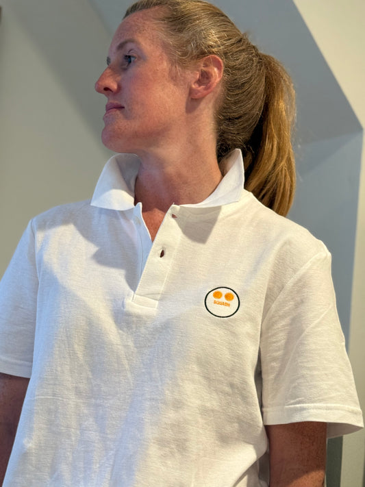 Two Yellow Dots Polo Shirt