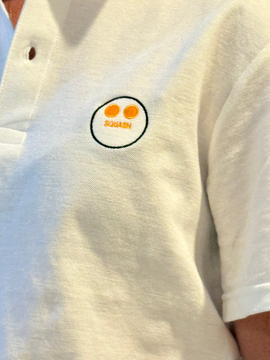 Two Yellow Dots Polo Shirt