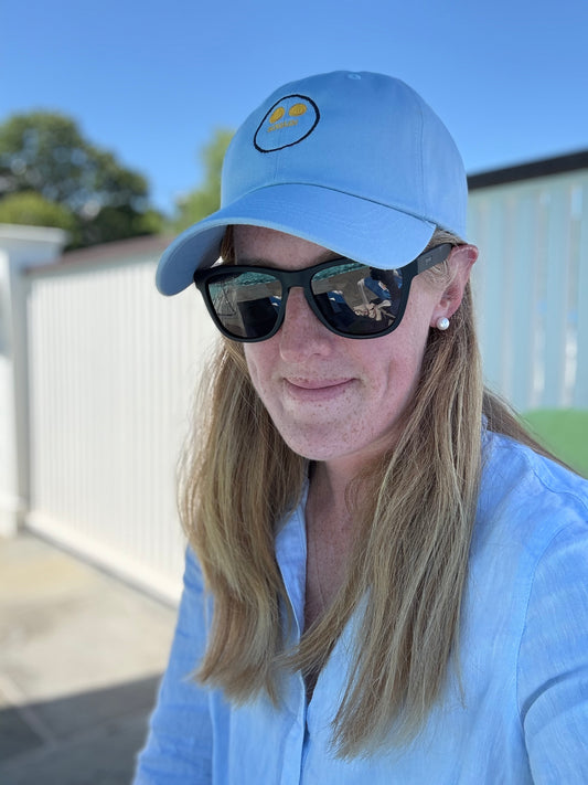 Two Yellow Dots Hat