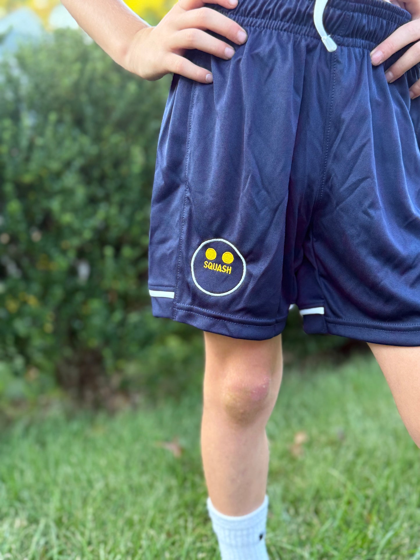 Two Yellow Dots Youth Shorts
