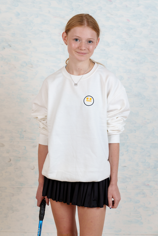 Adult Two Yellow Dots Sweatshirt