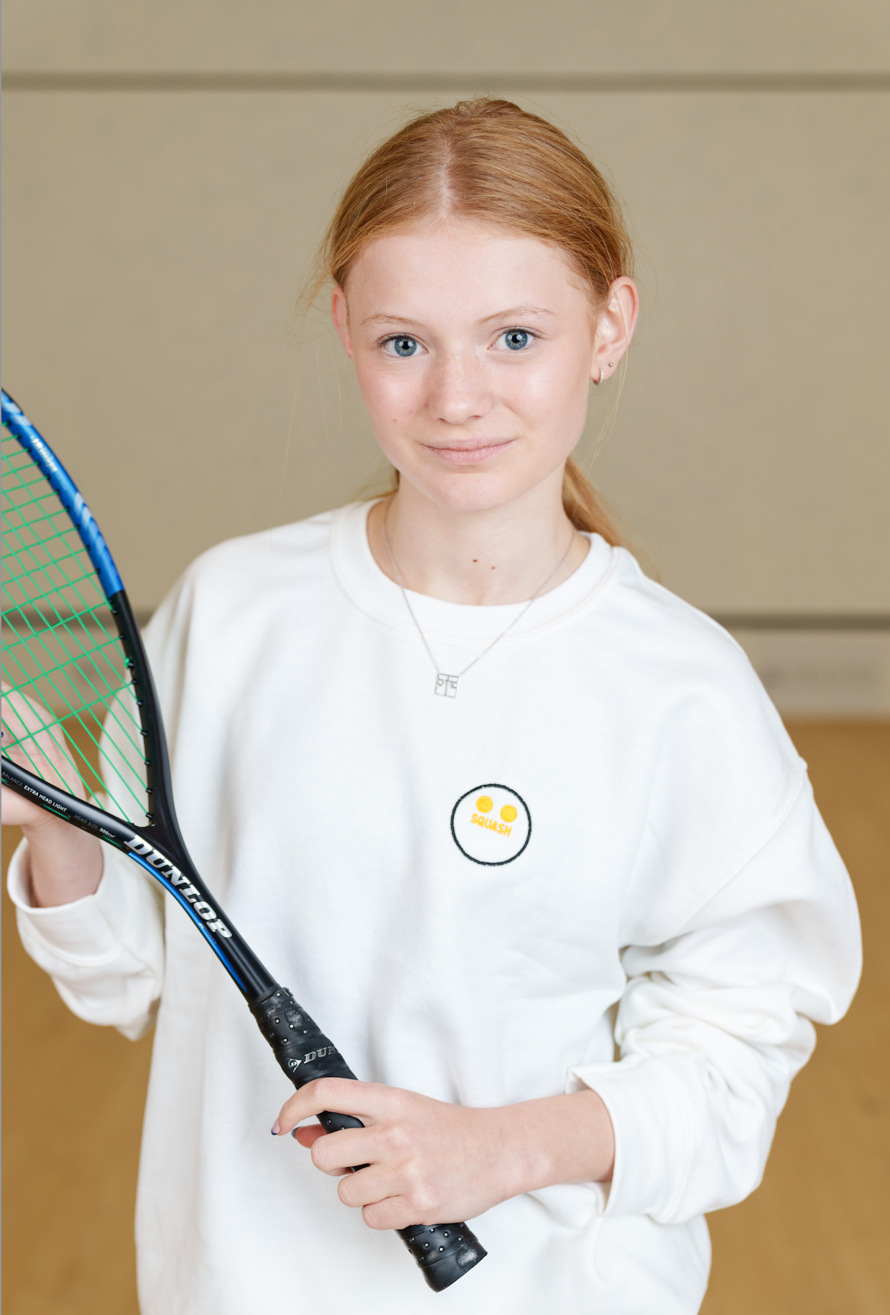 Adult Two Yellow Dots Sweatshirt